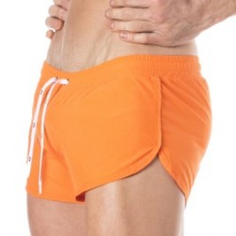 Shorts de baño de la marca TOF PARIS - Mini Shorts de Baño Tof Paris - naranja - Ref : TOF376O