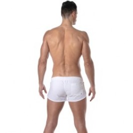 Short de bain de la marque TOF PARIS - Mini Short de bain Tof Paris - blanc - Ref : TOF376B