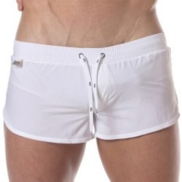 Shorts de baño de la marca TOF PARIS - Mini Shorts de Baño Tof Paris - blanco - Ref : TOF376B