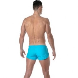 Short de bain de la marque TOF PARIS - Mini Short de bain Tof Paris - turquoise - Ref : TOF376T