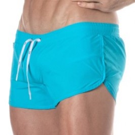 Shorts de baño de la marca TOF PARIS - Mini Shorts de Baño Tof Paris - turquesa - Ref : TOF376T