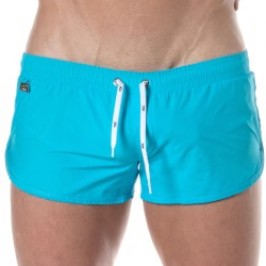 Bath Shorts of the brand TOF PARIS - Tof Paris Mini Swim Shorts - turquoise - Ref : TOF376T