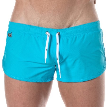 Mini Badeshorts Tof Paris - türkis