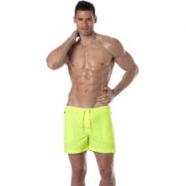 Badehosen der Marke TOF PARIS - Tof Paris Lange Badeshorts Neon - gelb - Ref : TOF383J