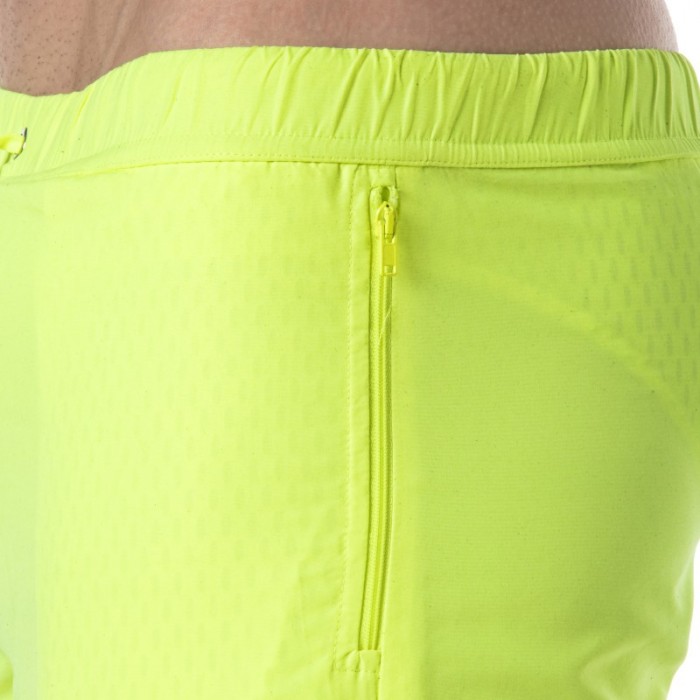 Badehosen der Marke TOF PARIS - Tof Paris Lange Badeshorts Neon - gelb - Ref : TOF383J