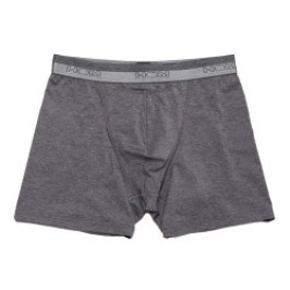 Shorts Boxer, Shorty de la marca HOM - Boxer HO1 long Classic - gris - Ref : 359519 00ZU