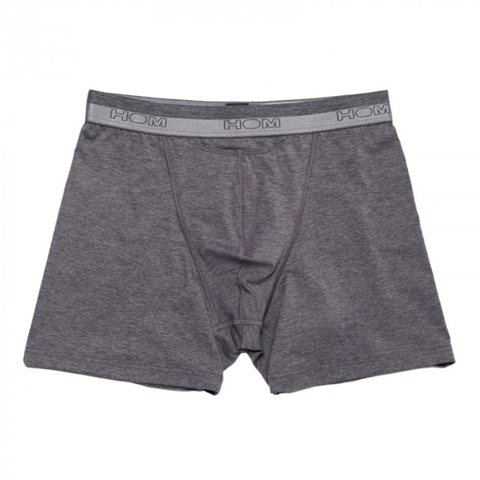 Boxershorts, Shorty der Marke HOM - BOXER HO1 long Classic - grau - Ref : 359519 00ZU