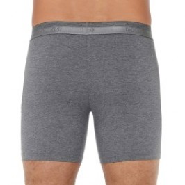 Boxer shorts, Shorty of the brand HOM - Boxer HO1 long Classic - grey - Ref : 359519 00ZU