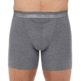 Boxer shorts, Shorty of the brand HOM - Boxer HO1 long Classic - grey - Ref : 359519 00ZU