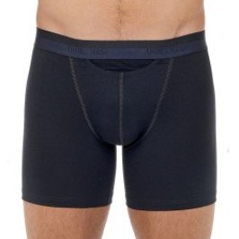 Boxer shorts, Shorty of the brand HOM - Boxer HO1 long Classic - navy - Ref : 359519 00RA