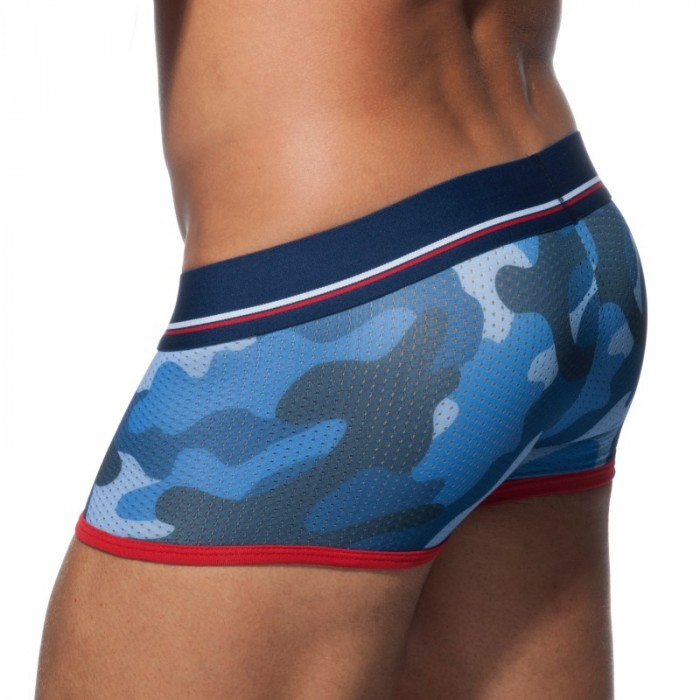 Packs of the brand ADDICTED - Boxer camo mesh push-up - Lot de 3 - Ref : AD698P 3COL