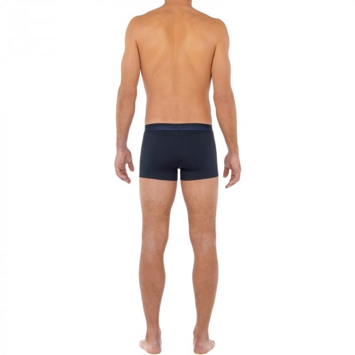Shorts Boxer, Shorty de la marca HOM - Boxer CLASSIC azul marino - Ref : 400203 00RA