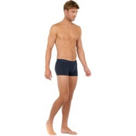 Boxershorts, Shorty der Marke HOM - Boxer CLASSIC marineblau - Ref : 400203 00RA