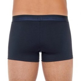 Boxershorts, Shorty der Marke HOM - Boxer CLASSIC marineblau - Ref : 400203 00RA