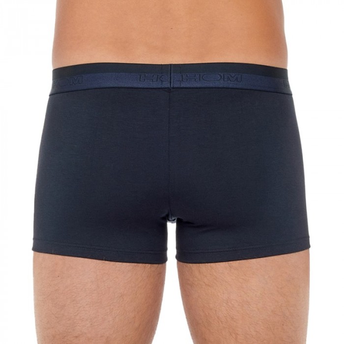 Shorts Boxer, Shorty de la marca HOM - Boxer CLASSIC azul marino - Ref : 400203 00RA