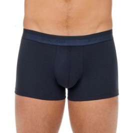 Boxer, shorty de la marque HOM - Boxer CLASSIC bleu marine - Ref : 400203 00RA