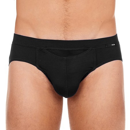 Micro Slip Comfort HO1 Tencel Soft - nero
