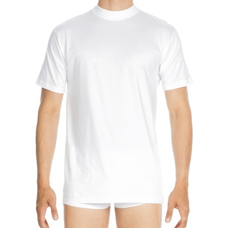 T-shirt HOM Col Rond Harro - blanc
