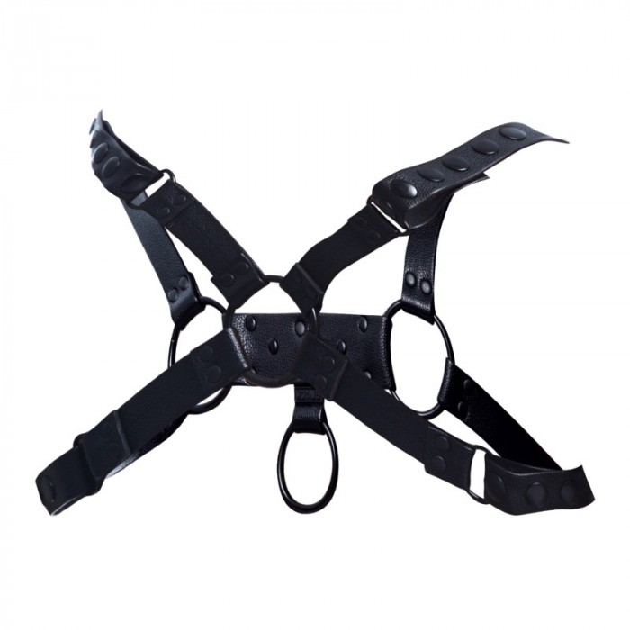 Harnais de la marque CUT4MEN - Harnais Cut4Men Party - Ref : H4RNESS01 BLACK