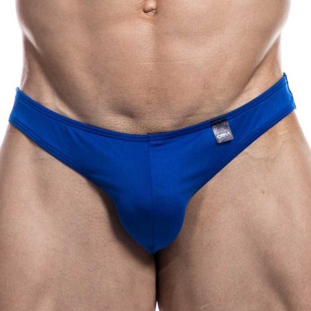 Slip Bikini taille basse Cut4men Provocative - bleu royal