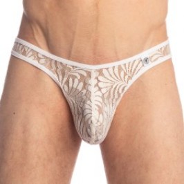 Schnur der Marke L HOMME INVISIBLE - Plume D Argent - String Bikini - Ref : UW07 PLU Y61