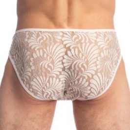 Slip de la marca L HOMME INVISIBLE - Plume D Argent - Mini calzoncillos - Ref : MY44 PLU Y61