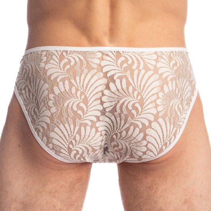 Slip del marchio L HOMME INVISIBLE - Plume D Argent - Mini Slip - Ref : MY44 PLU Y61