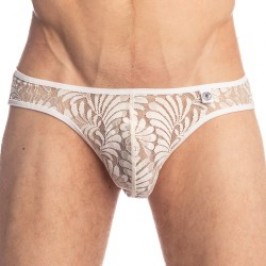 Slip, Tanga de la marque L HOMME INVISIBLE - Plume D Argent - Mini Slip - Ref : MY44 PLU Y61