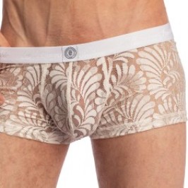 Boxershorts, Shorty der Marke L HOMME INVISIBLE - Plume D Argent - Hispter Push-Up - Ref : MY39 PLU Y61