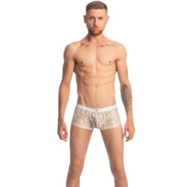 Boxershorts, Shorty der Marke L HOMME INVISIBLE - Plume D Argent - Hispter Push-Up - Ref : MY39 PLU Y61