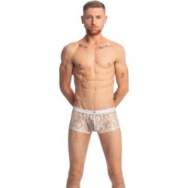 Boxer, shorty de la marque L HOMME INVISIBLE - Plume D Argent - Hispter Push-Up - Ref : MY39 PLU Y61