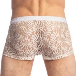 Boxershorts, Shorty der Marke L HOMME INVISIBLE - Plume D Argent - Hispter Push-Up - Ref : MY39 PLU Y61