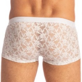 Boxer, shorty de la marque L HOMME INVISIBLE - White Lotus - Hipster Push-Up - Ref : MY39 LOT 002