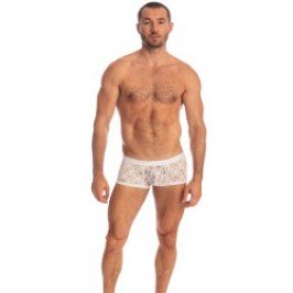 Shorts Boxer, Shorty de la marca L HOMME INVISIBLE - White Lotus - Hipster Push-Up - Ref : MY39 LOT 002