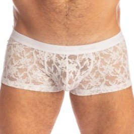Boxershorts, Shorty der Marke L HOMME INVISIBLE - White Lotus - Hipster Push-Up - Ref : MY39 LOT 002