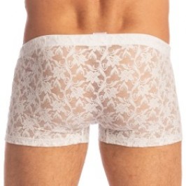 Shorts Boxer, Shorty de la marca L HOMME INVISIBLE - White Lotus - Shorty Push-Up - Ref : MY14 LOT 002