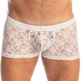 Pantaloncini boxer, Shorty del marchio L HOMME INVISIBLE - White Lotus - Shorty Push-Up - Ref : MY14 LOT 002