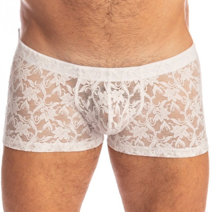 Shorts Boxer, Shorty de la marca L HOMME INVISIBLE - White Lotus - Shorty Push-Up - Ref : MY14 LOT 002