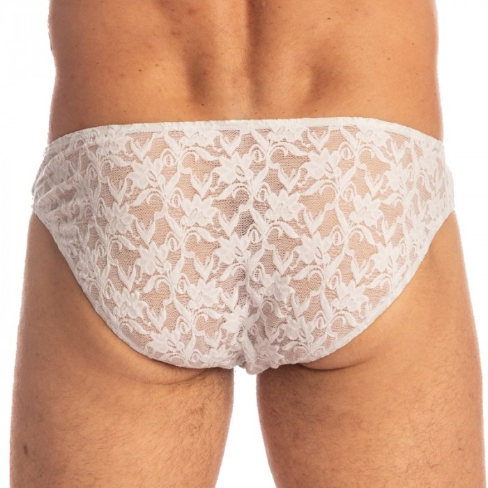 Slip del marchio L HOMME INVISIBLE - White Lotus - Mini Slip - Ref : UW22 LOT 002