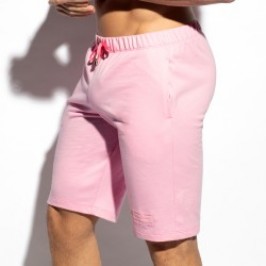 Short de la marque ES COLLECTION - Short Sport Relief - rose - Ref : SP293 C05