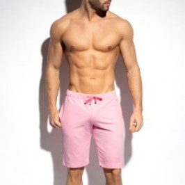 Short de la marque ES COLLECTION - Short Sport Relief - rose - Ref : SP293 C05