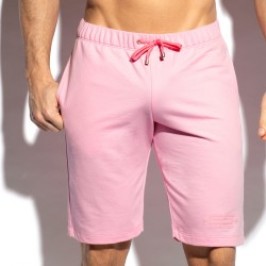 Corto de la marca ES COLLECTION - Short Sport Relief - rose - Ref : SP293 C05