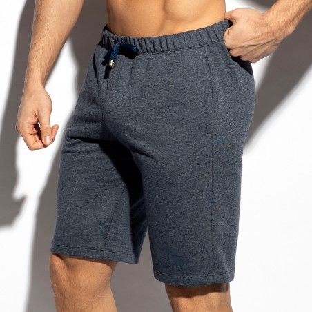 Pantalones cortos deportivos de alivio - azul marino