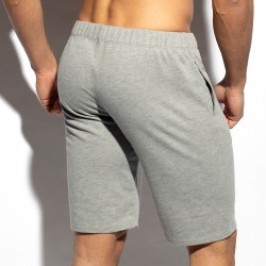 Short de la marque ES COLLECTION - Short Sport Relief - gris - Ref : SP293 C11