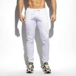 Pantalon Zip Pockets - blanc