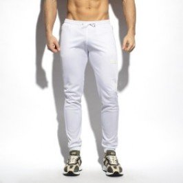 Pants Zip Pockets - white
