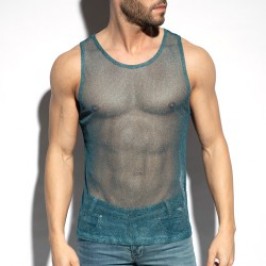 Tanktop Malediven - kobalt