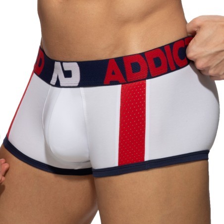 Baúl Deportivo Acolchado - blanco