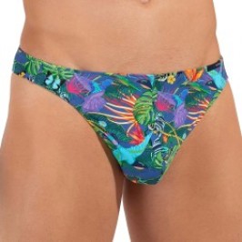 Schnur der Marke HOM - G-String HOM Funky Styles - blau - Ref : 402815 I0RA