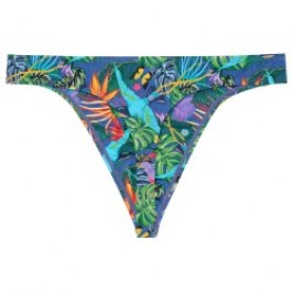 Schnur der Marke HOM - G-String HOM Funky Styles - blau - Ref : 402815 I0RA
